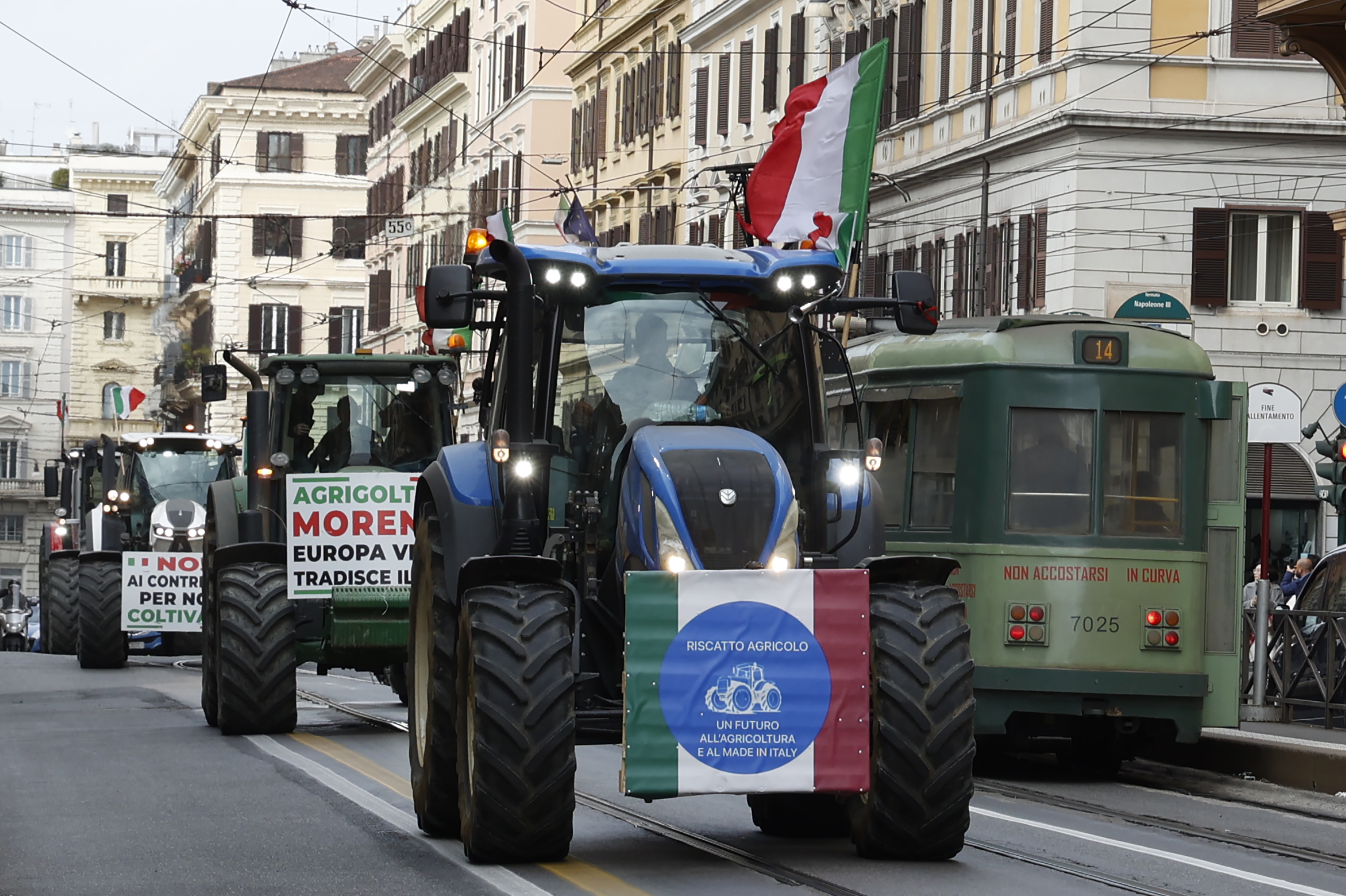 O peso dos protestos de agricultores na Europa