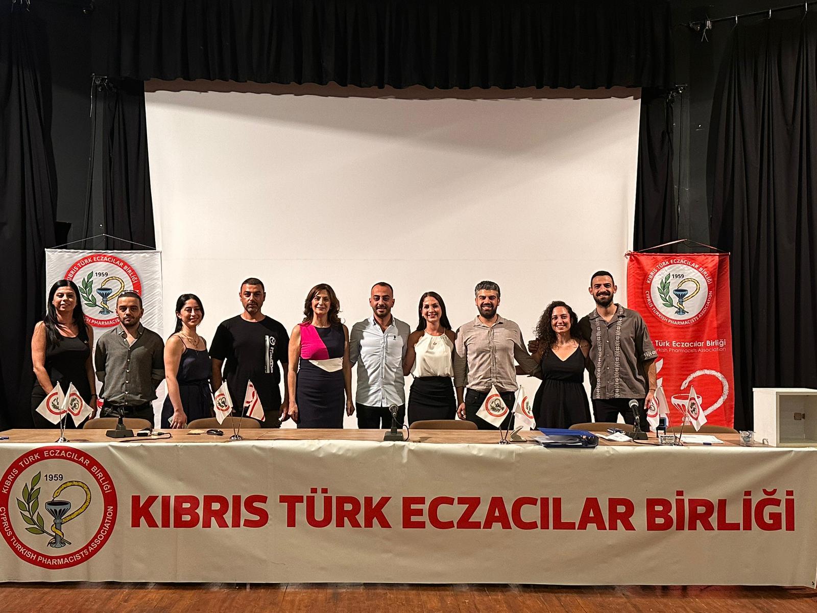 Kıbrıs Türk Eczacılar Birliği Genel Kurulu yapıldı