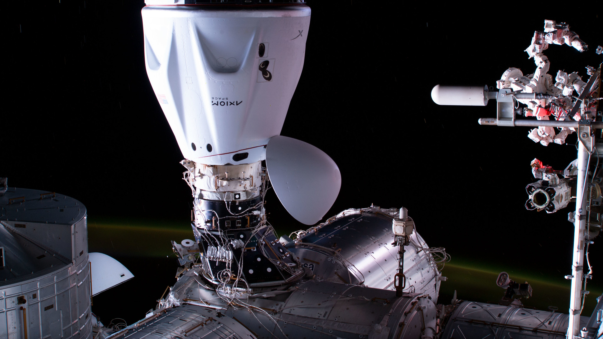 NASA, Ax-3 mürettebatının Uluslararası Uzay İstasyonu'na yapacağı yolculuğun programını açıkladı