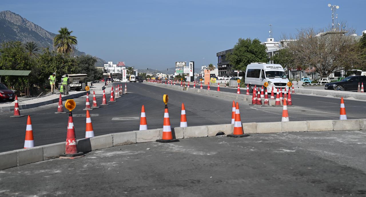 ustel ve arikli alsancakta yol cember inceleme 1