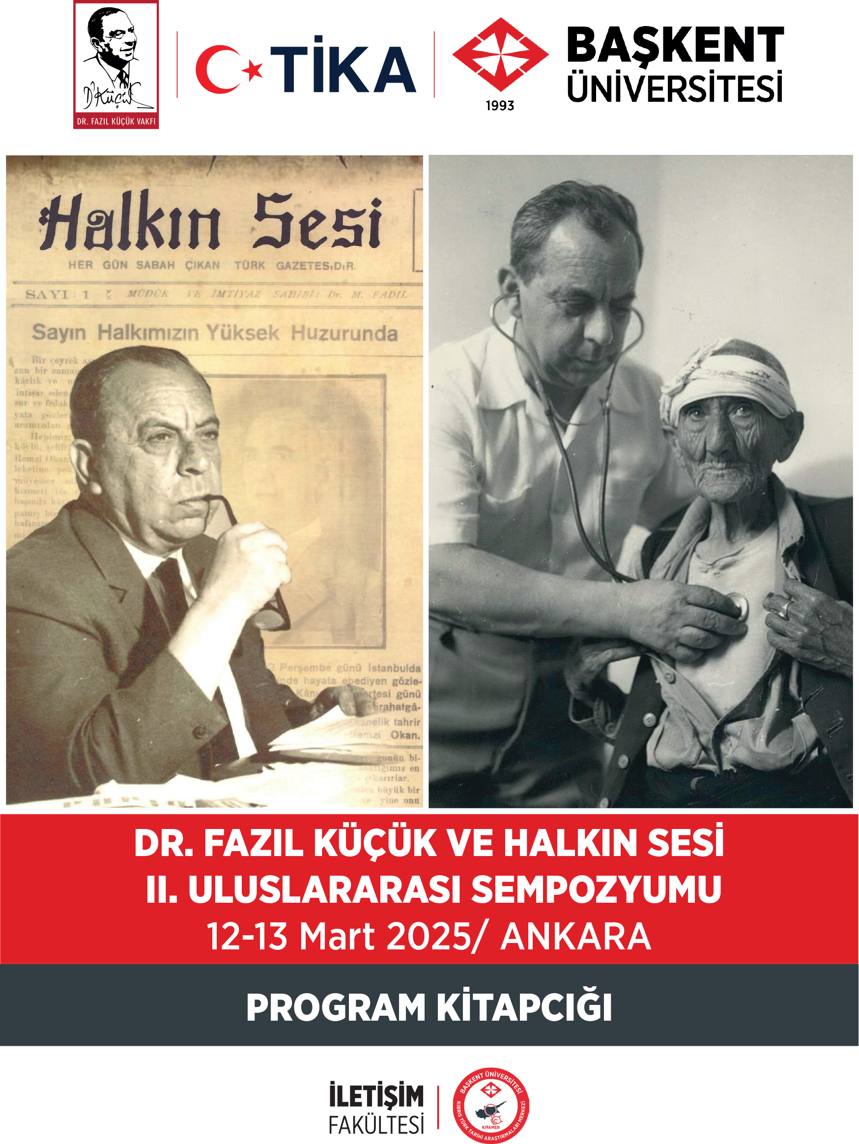 Dr. Fazıl Küçük Ve Halkın Sesi Sempozyumu Ankara’da Yapılacak