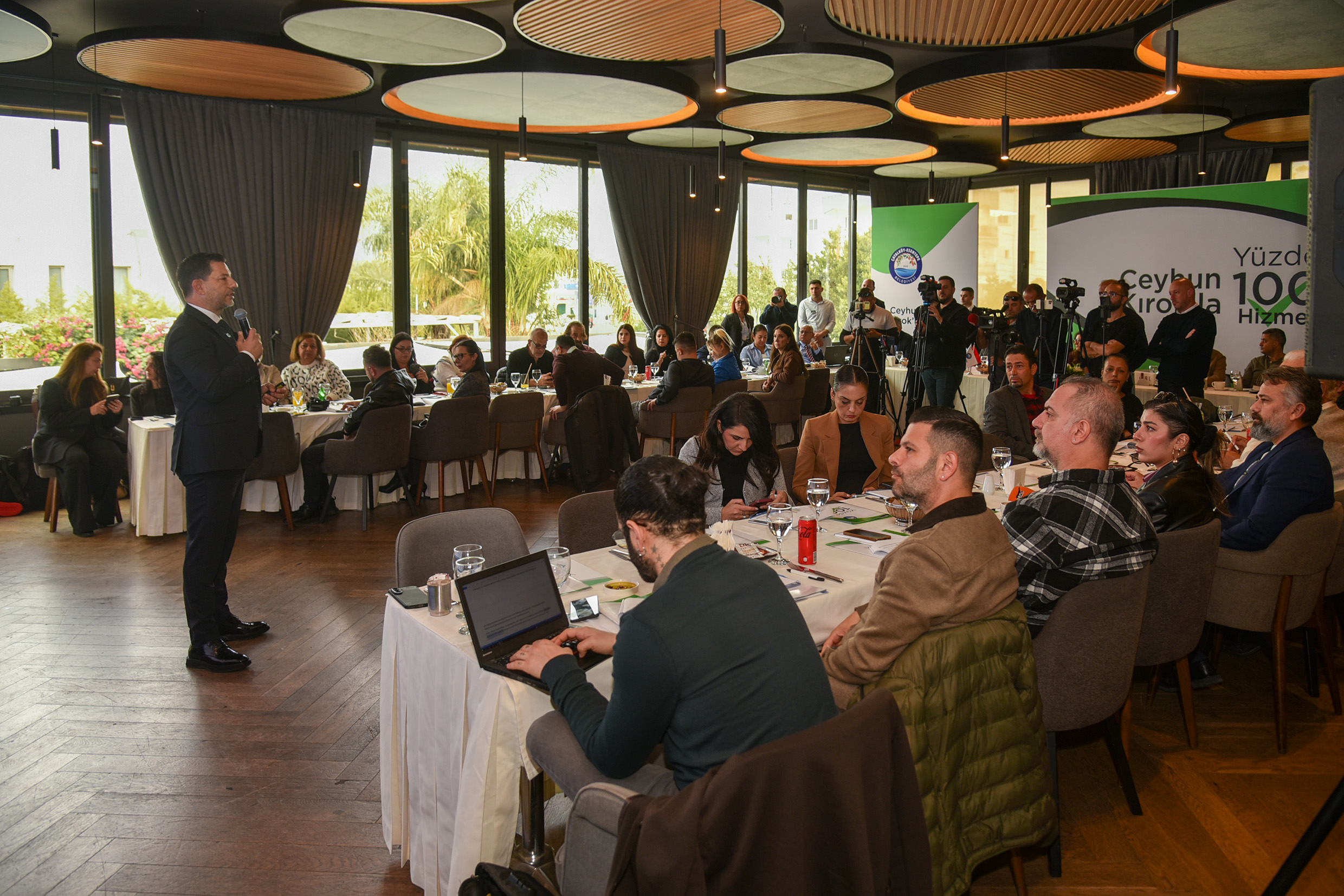 Kırok: Zararla devraldık, gelir-gider dengesini sağlayıp düzlüğe çıktık
