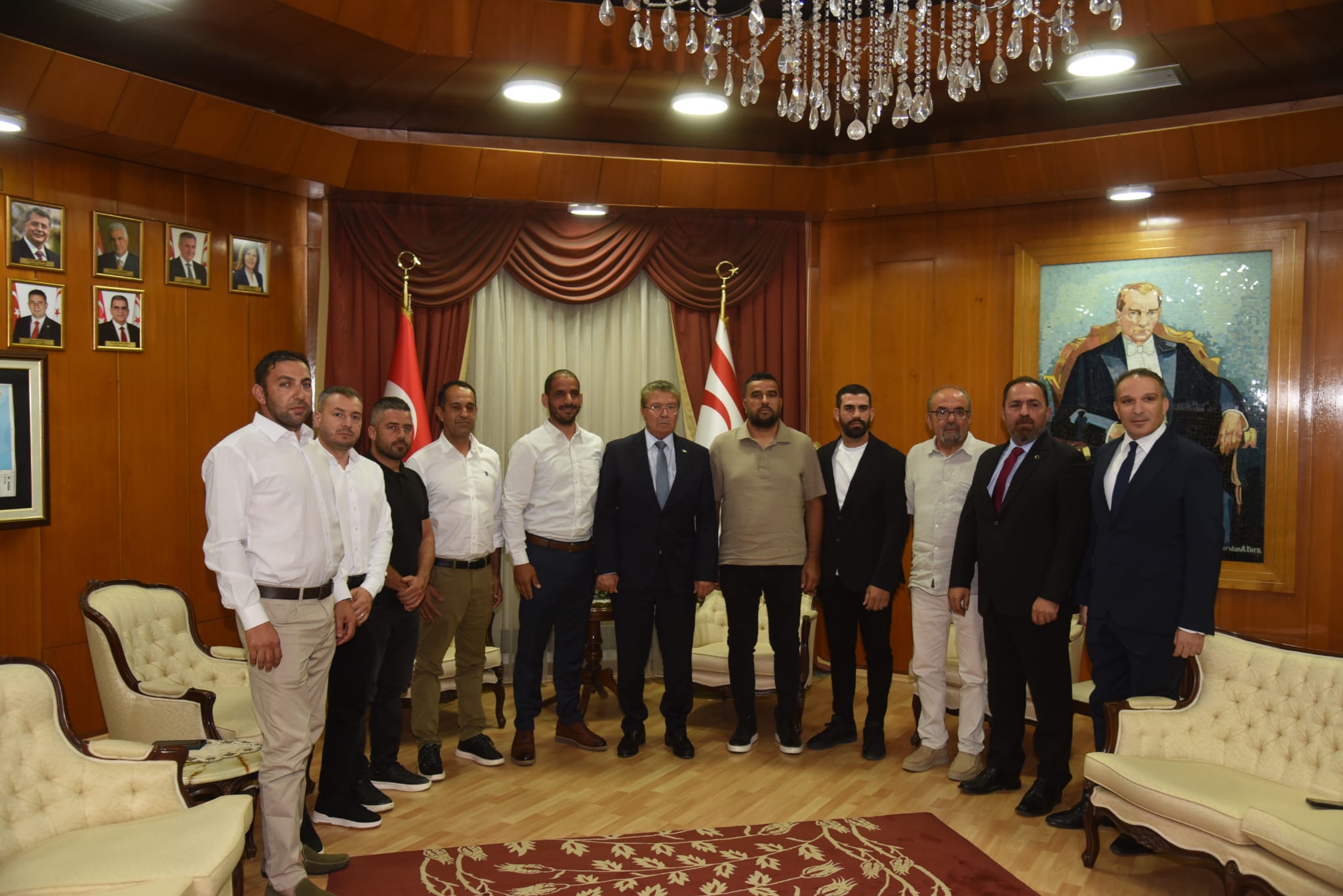 Üstel, Arıcılar Birliği’ni kabulünde vurguladı: Üreten kesimlere sağladığımız destekle tarih yazdık